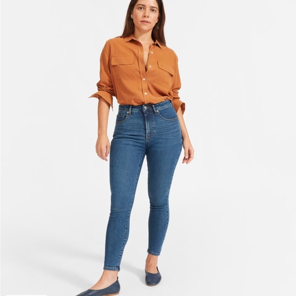 Everlane Denim - Everlane Curvy High-Rise Jean